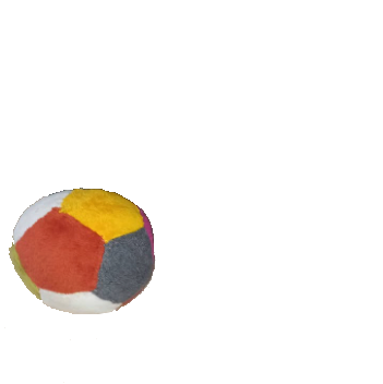 Petit ballon en tissu