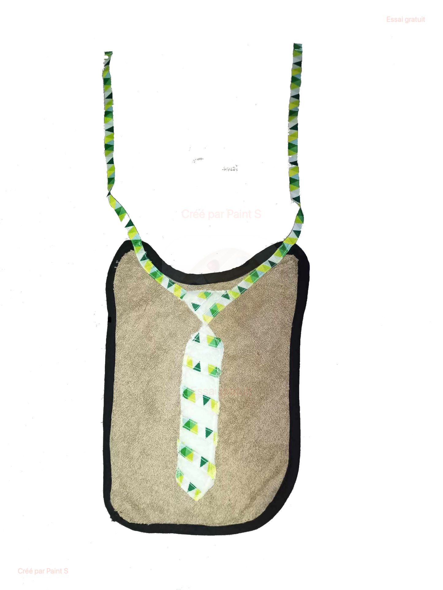 Bavoir cravate