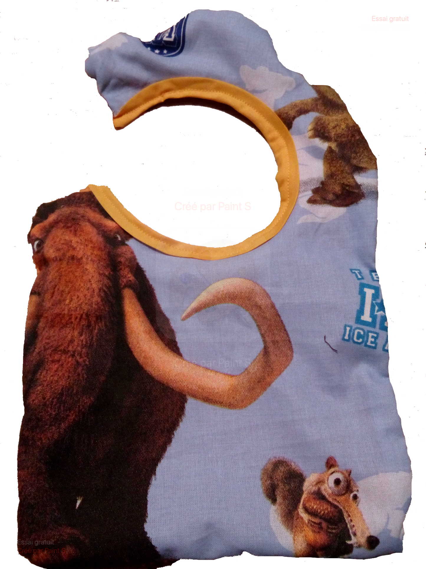 Bavoir disney