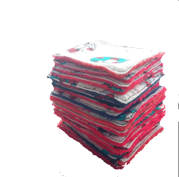 Lot de 10 Carrés démaquillants lavables