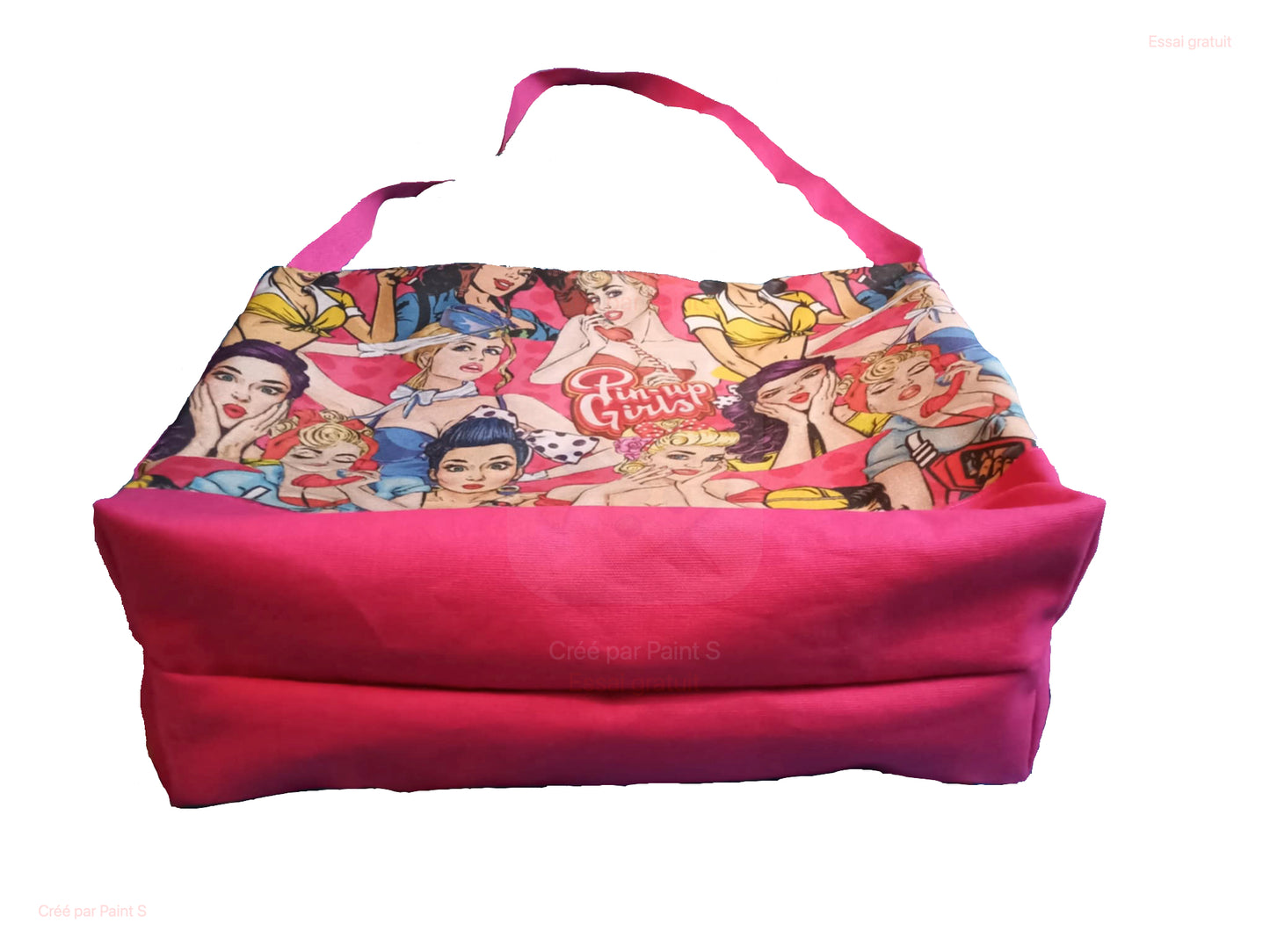 Sac girly rétro