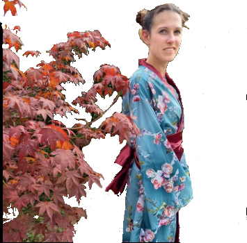 Kimono chinois