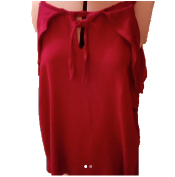 Tee-shirt jaune - rouge