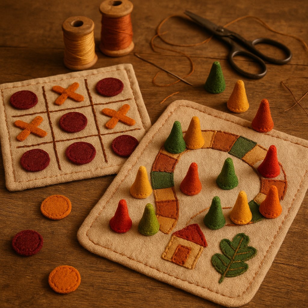Jeux / Jeux de société en couture