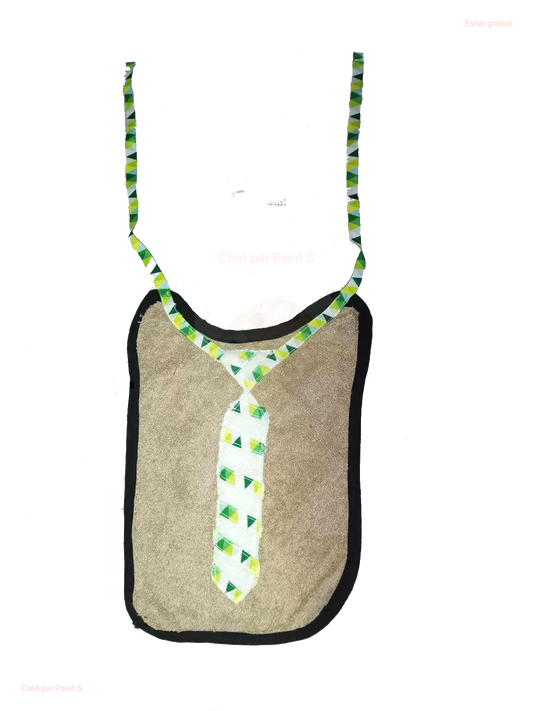 Bavoir cravate