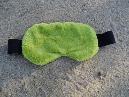 Masque de nuit vert doux