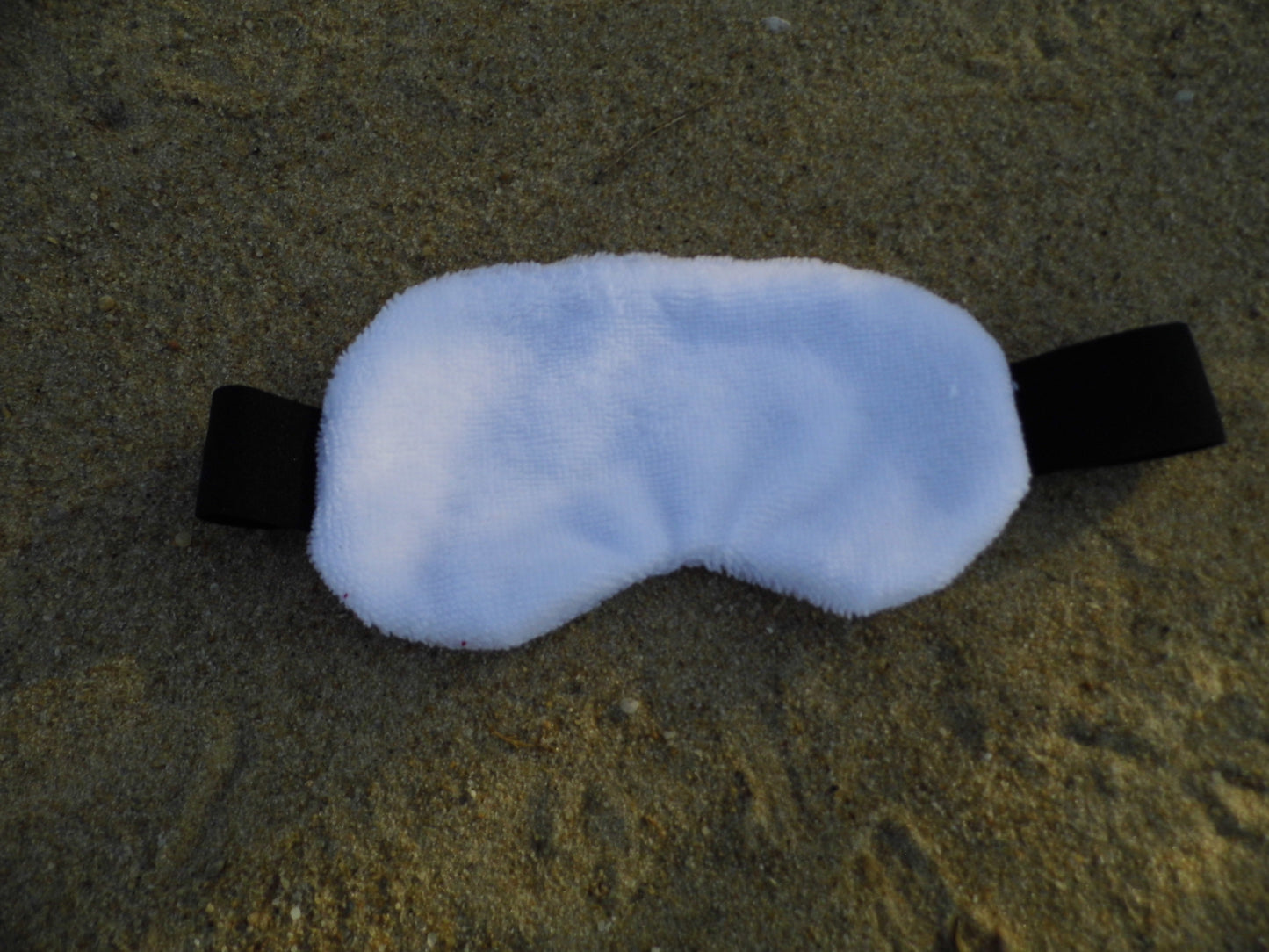 Masque de nuit blanc doux