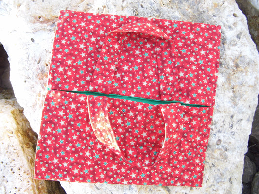 Sac à tarte de Noël