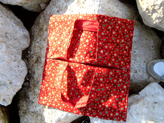 Sac à tarte de Noël