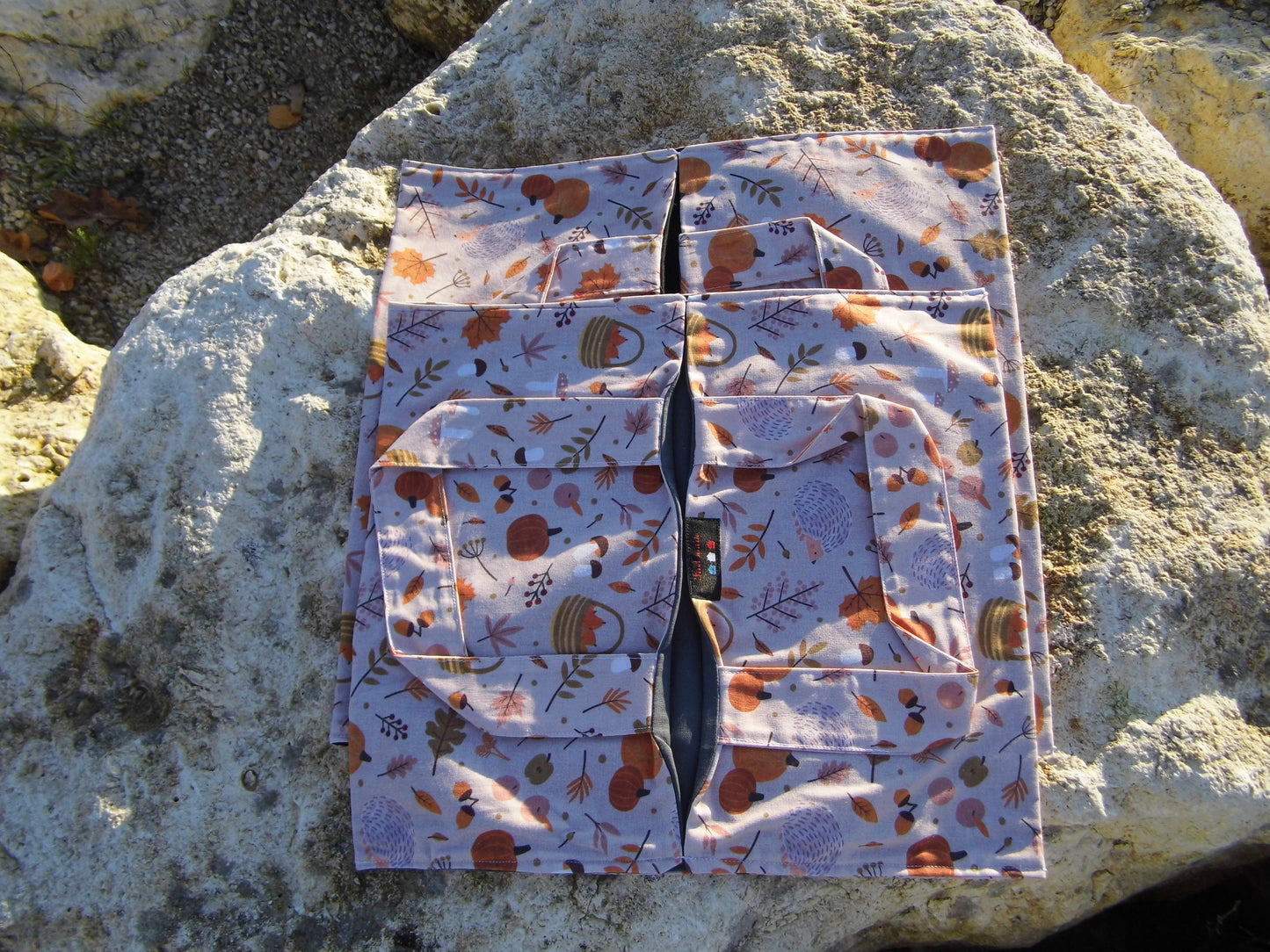 Sac à Tarte de différentes tailles sur l'automne