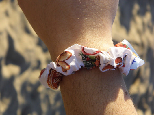 Chouchou avec des biscuits de noël