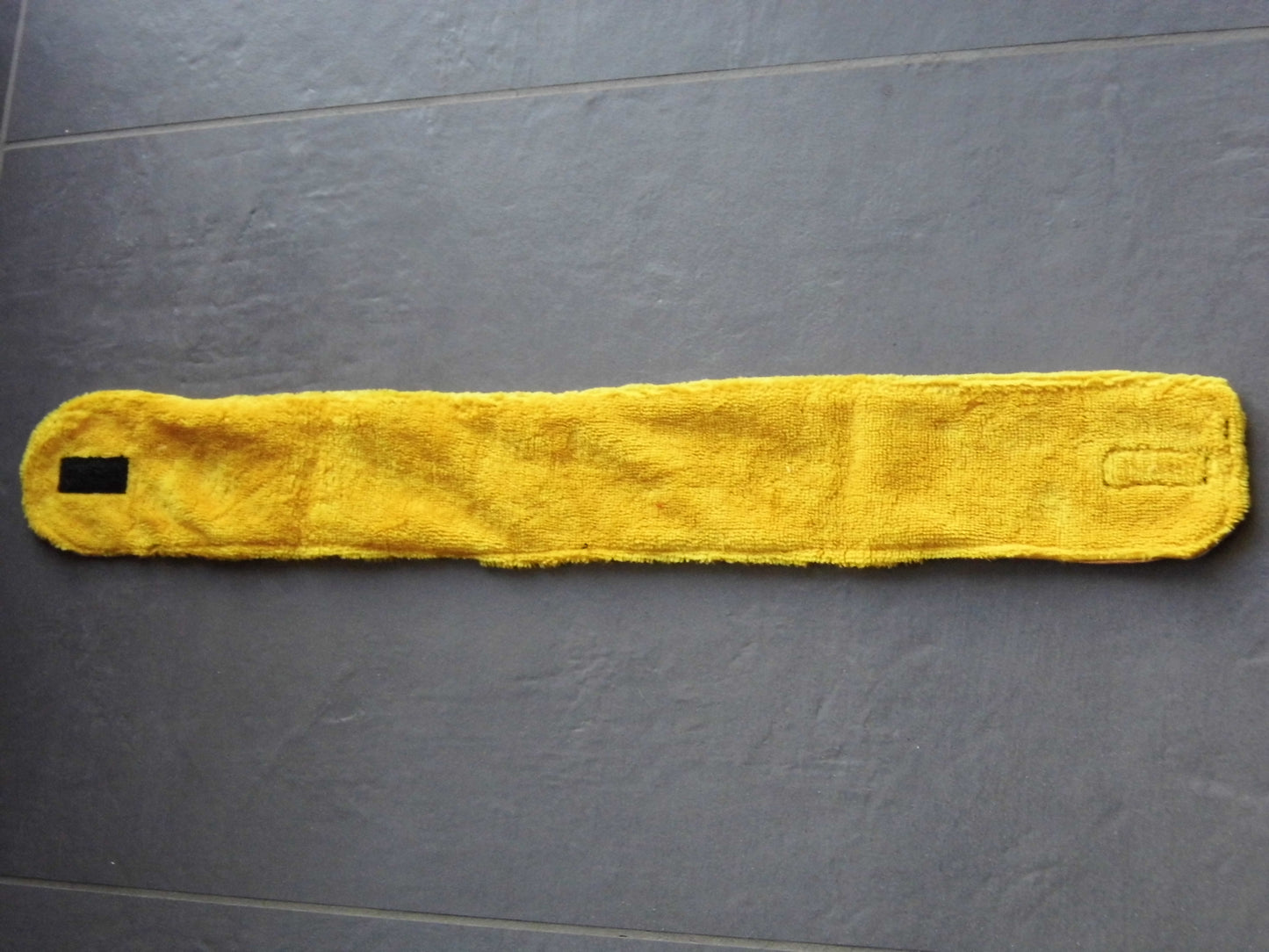 Passe à scratch avec des papillons et tissu éponge bambou