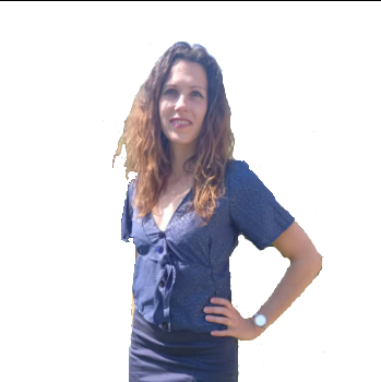 chemisier bleu chic